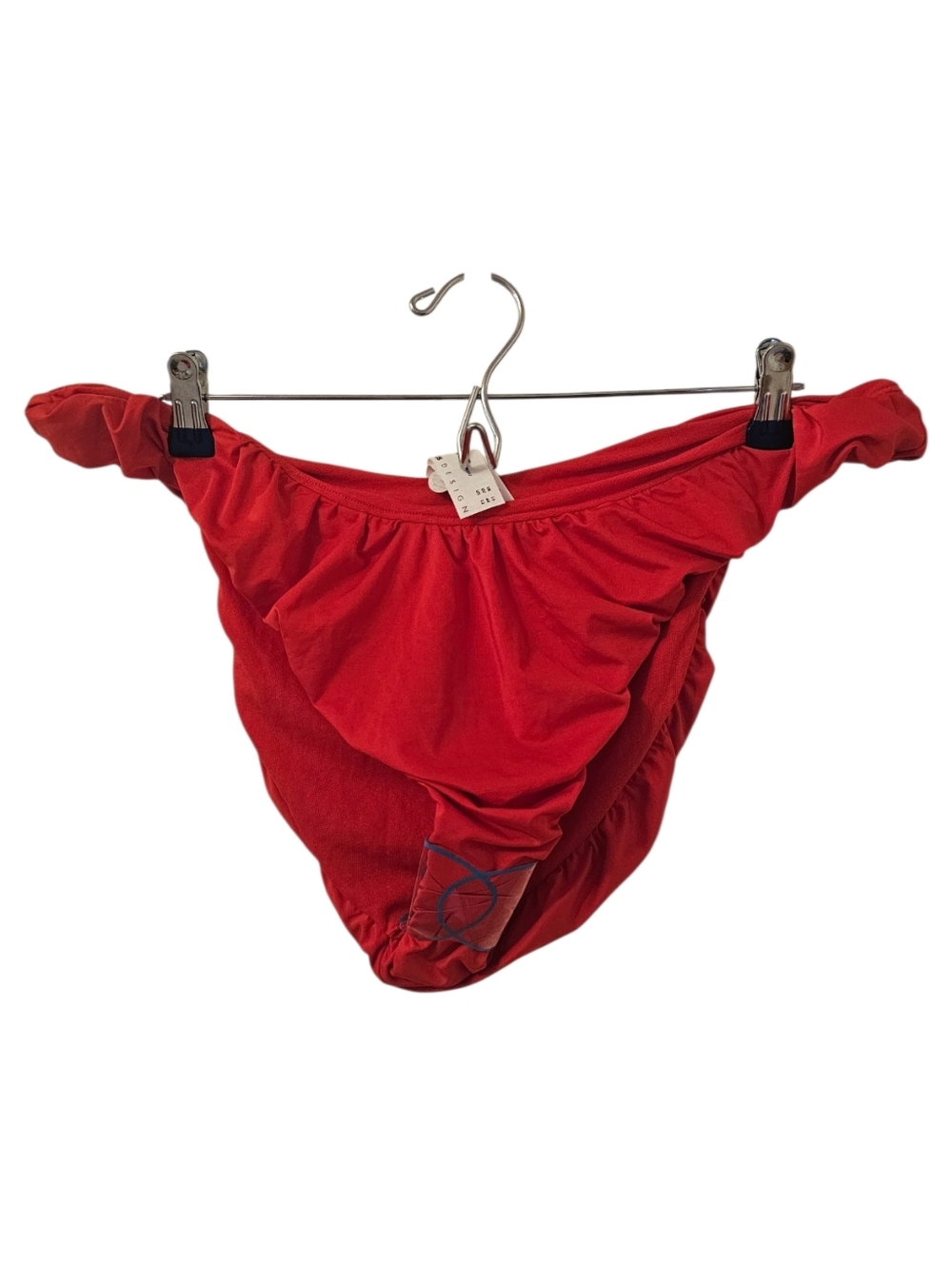 Red ASOS Design Women's Bikini Bottom